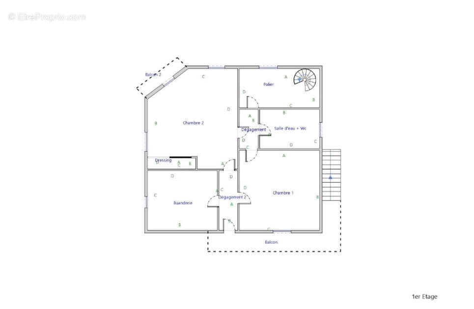 Maison de ville 146 m2     Montauban - photo 11