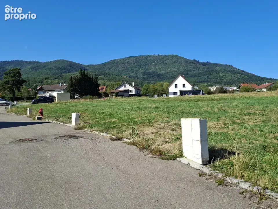 Terrain à WATTWILLER