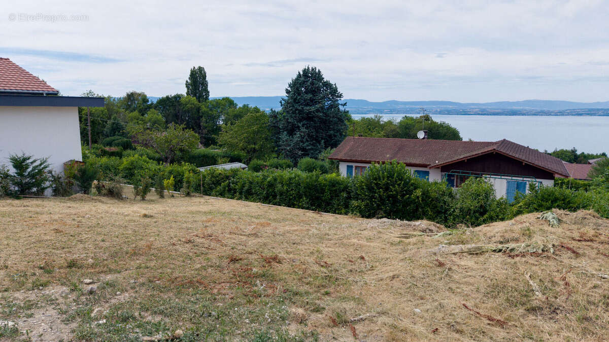 Terrain Neuvecelle 422m² au calme avec vue lac Léman - photo 13