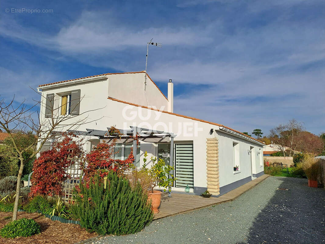 Maison à SAINT-PIERRE-D'OLERON