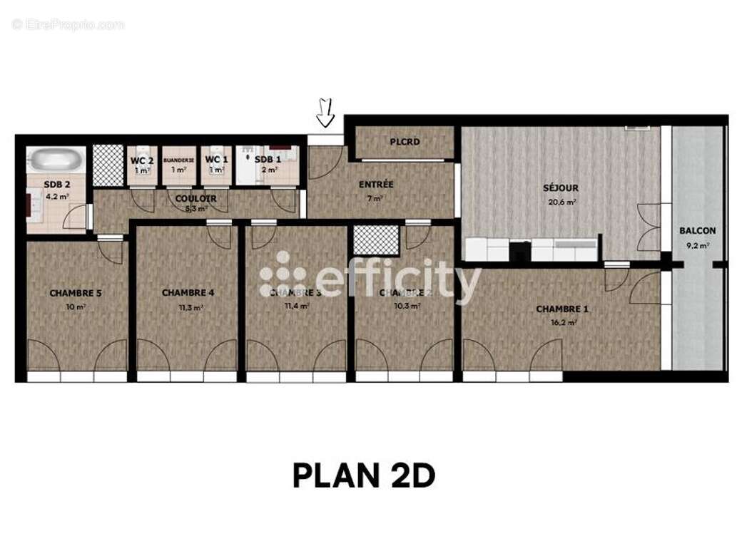 Appartement - photo 8