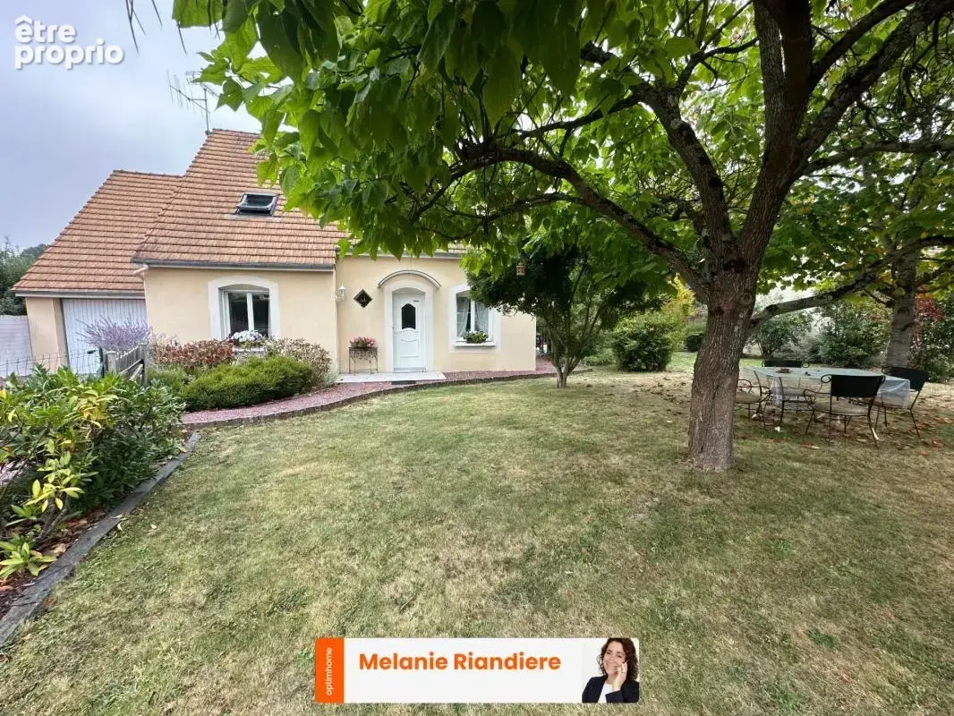 Maison 4 chambres avec jardin et garage – Clermont-Créans - photo 14