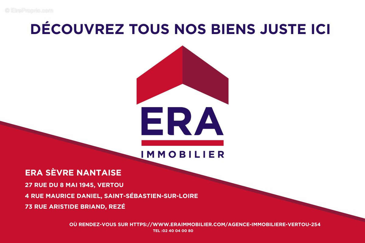 Maison à VERTOU