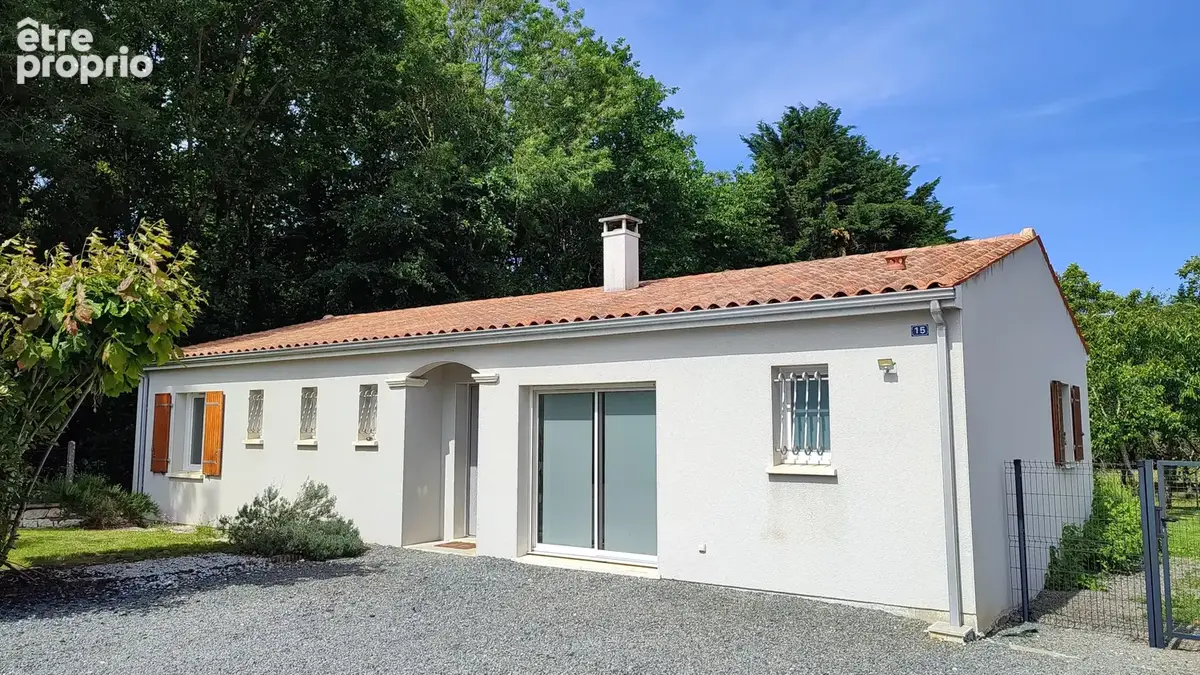 Plain pied -  3 chb.  terrasse et jardin arbore - photo 6