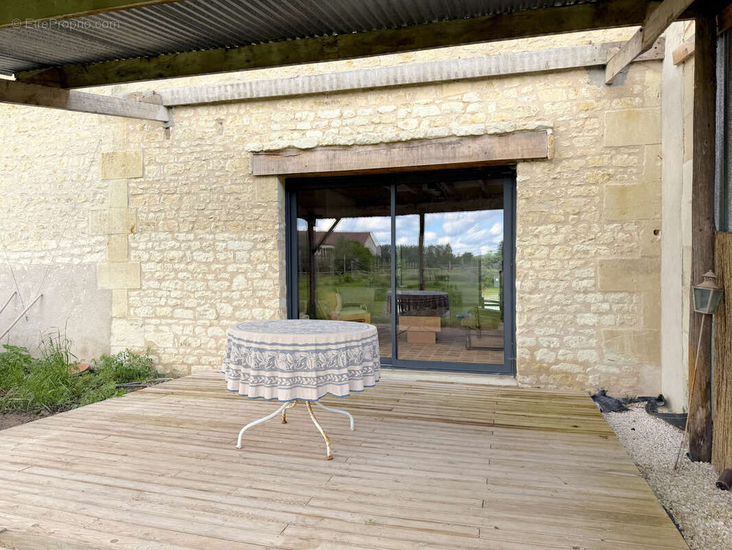 Maison à JAUNAY-CLAN