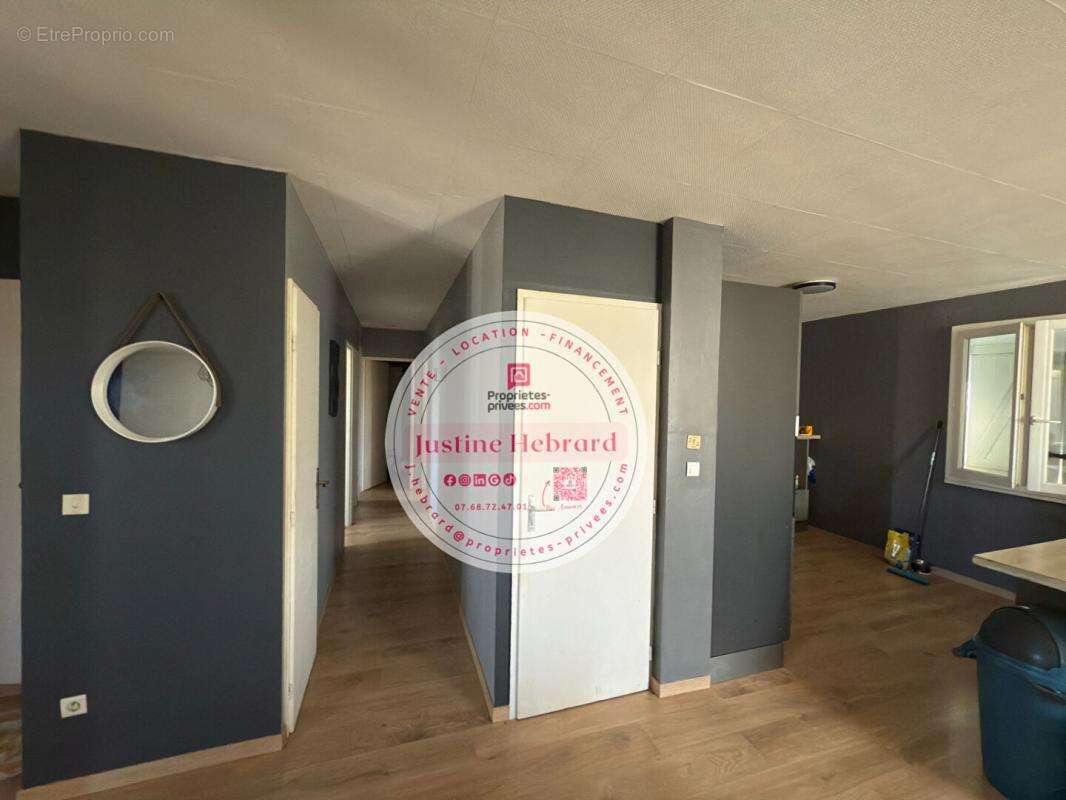 Maison Saint Quintin Sur Sioule 5 pièce(s) 100 m2 - photo 4