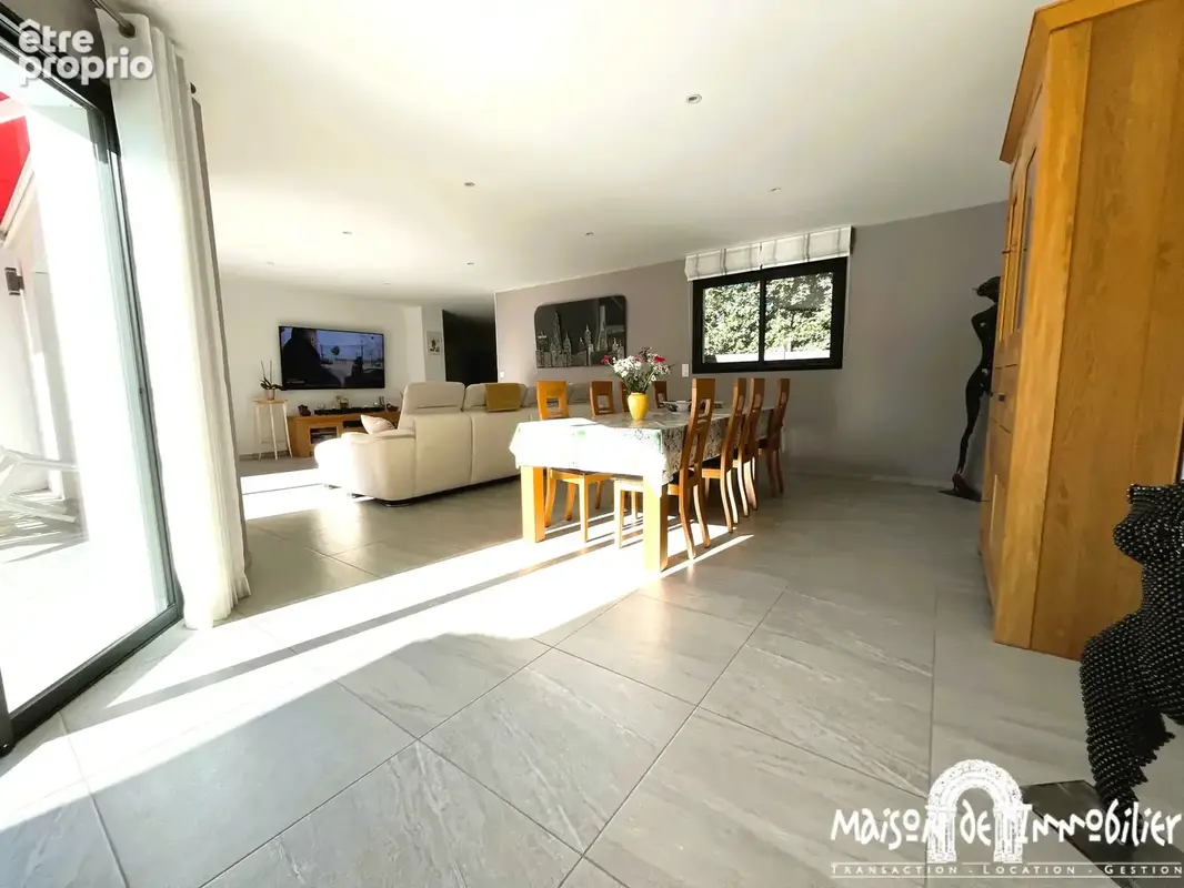 Villa -188m2-4 chambres-piscine-meschers sur gironde-sud royan - photo 3