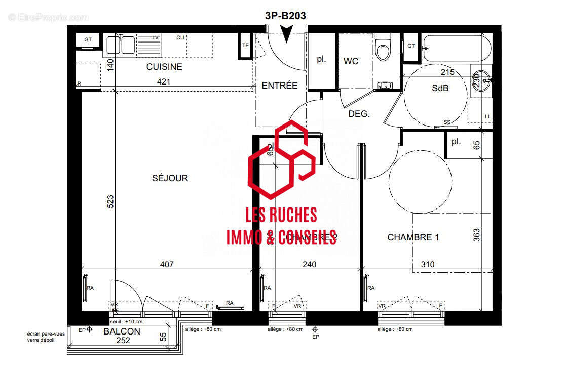 Appartement à TRAPPES