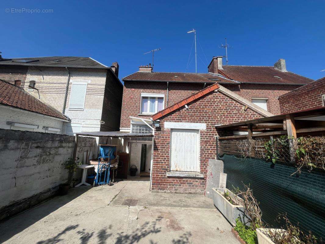 Maison à TERGNIER