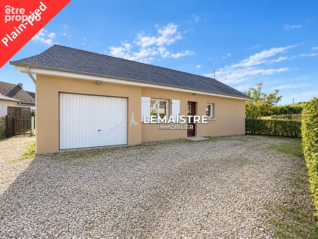 Maison à vendre - Manneville-la-Goupil - 60.23 m² - 2 chambres - Plain-pied et garage - photo 1
