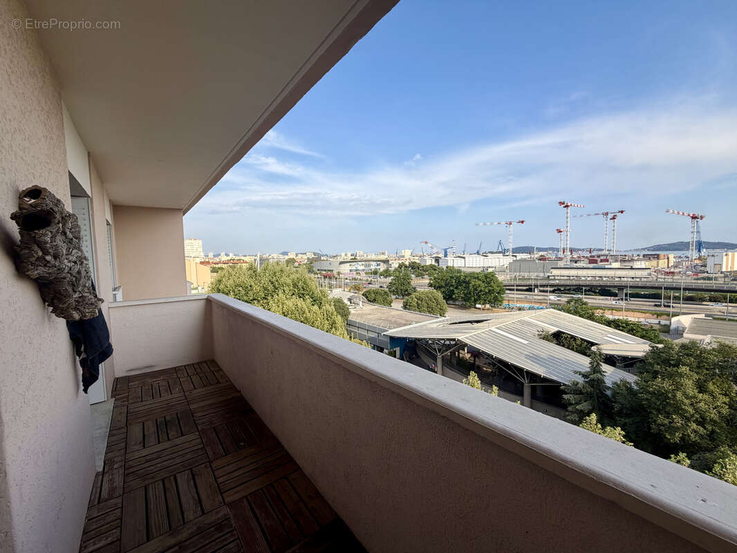 Toulon - bon rencontre - appartement 4 pieces - 2 chambres - dernier etage - terrasse - photo 4