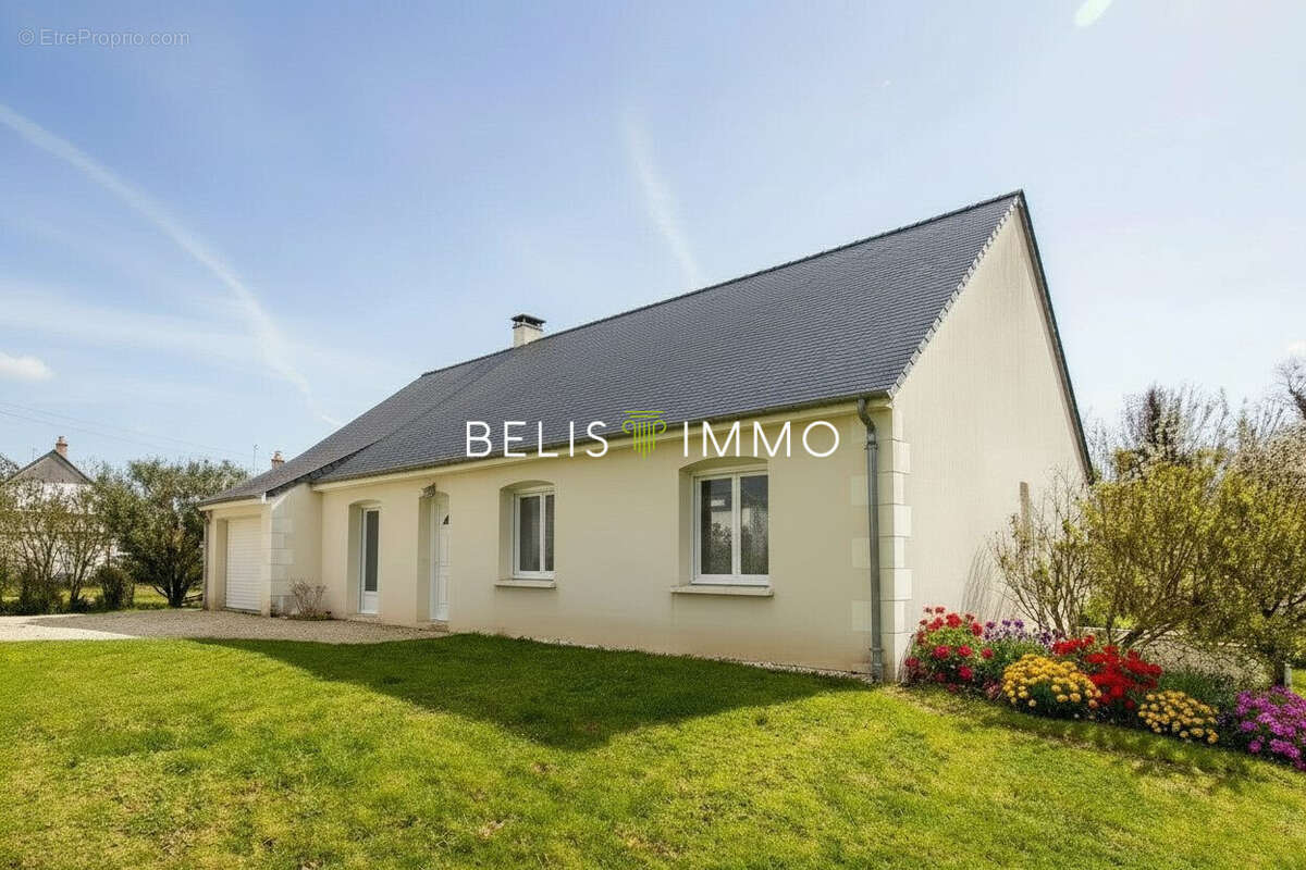 Maison à MONTREUIL-EN-TOURAINE