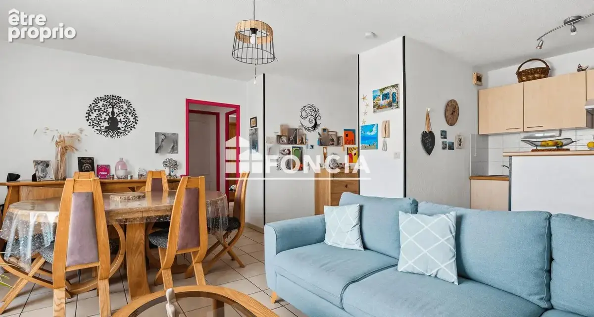 T2 avec terrasse et piscine – Vendu loué – Investissement - photo 2