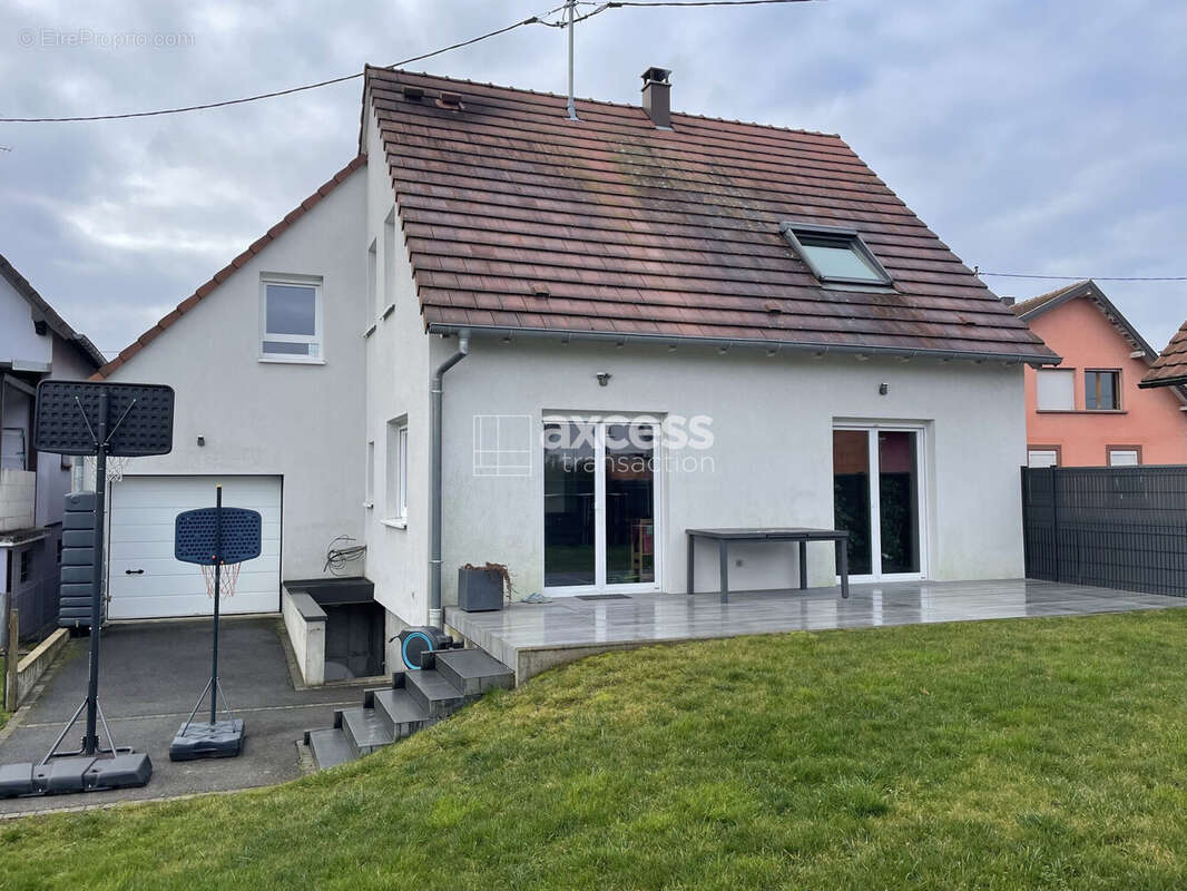 Maison à WEITBRUCH