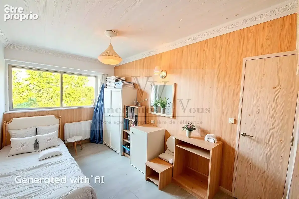 Appartement - 4 Pièces 84m²  - 3 Chambres + Balcon - photo 4