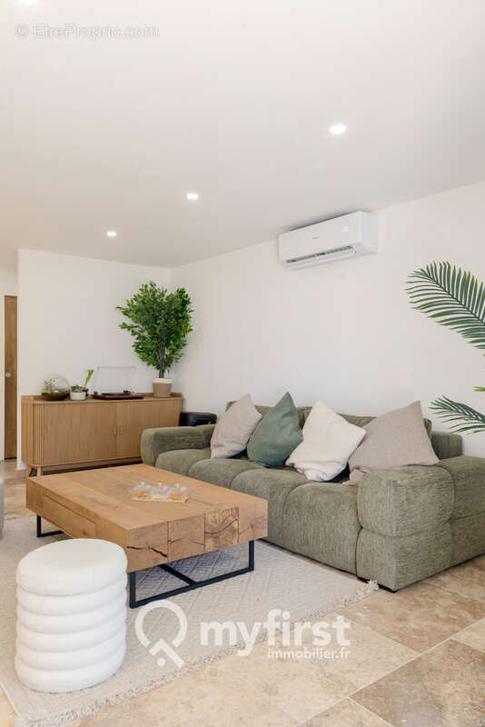 Appartement contemporain avec piscine et tennis. - photo 10