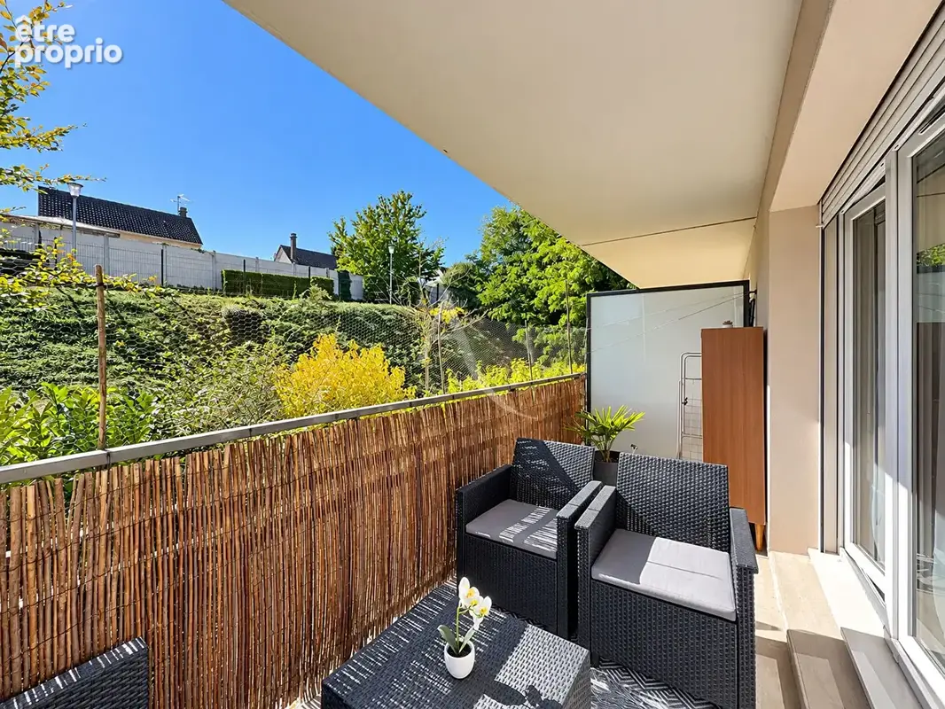 Coup de coeur ! Appartement situé à Villenoy, à 5 minutes à pieds de la gare de Meaux, 3 pièces, balcon sans vis à vis et au cal - photo 6
