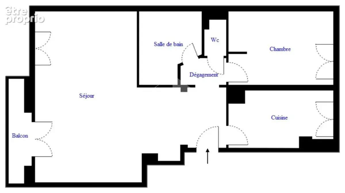 Appartement 56m² à sèvres - photo 10