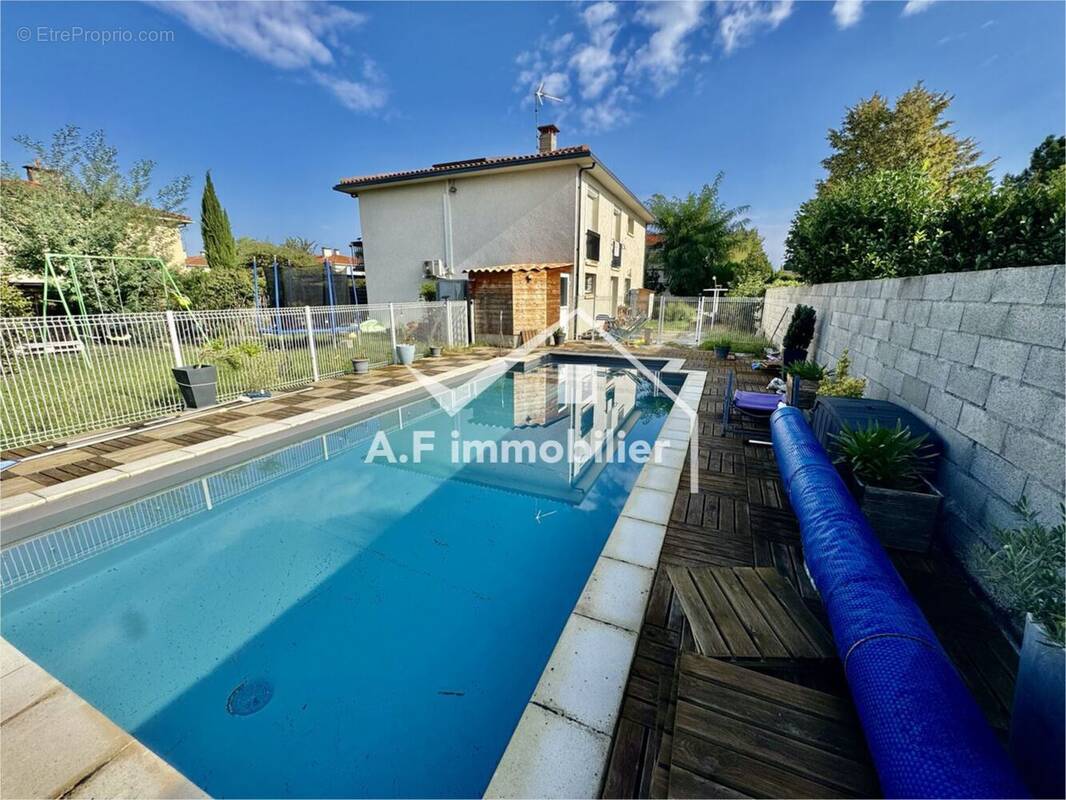 Maison à VILLENEUVE-TOLOSANE