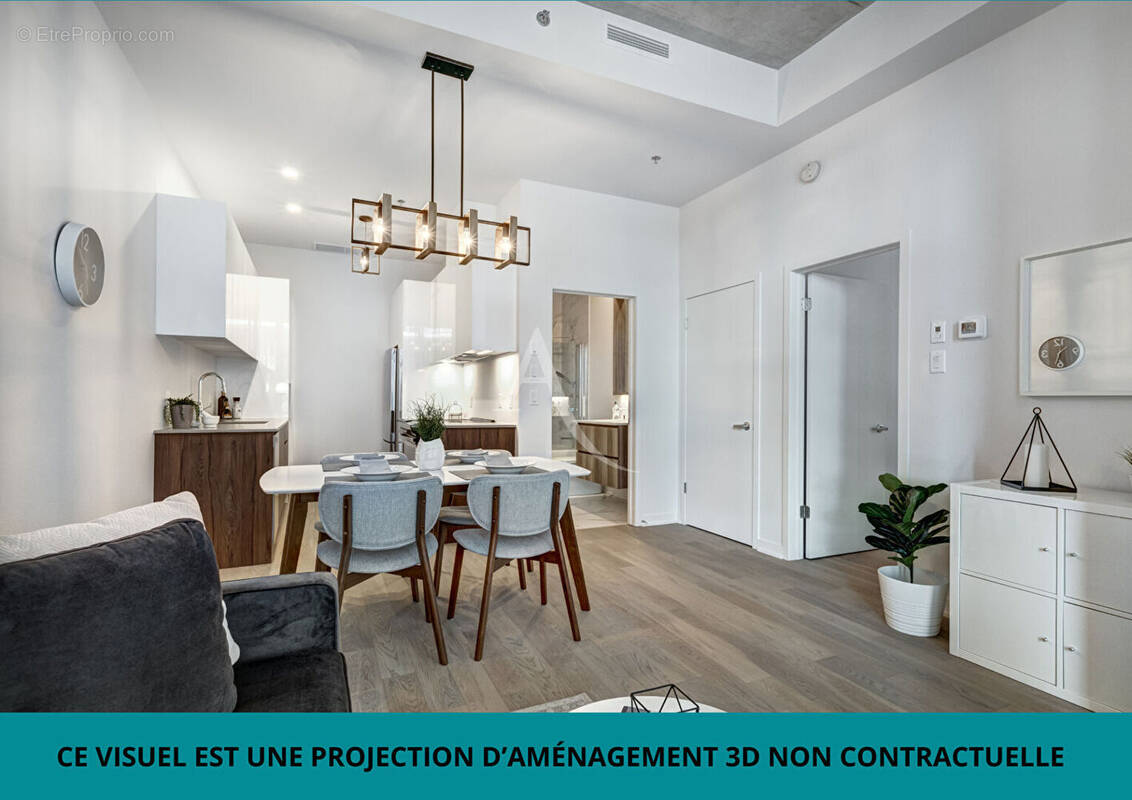 Appartement à DRANCY