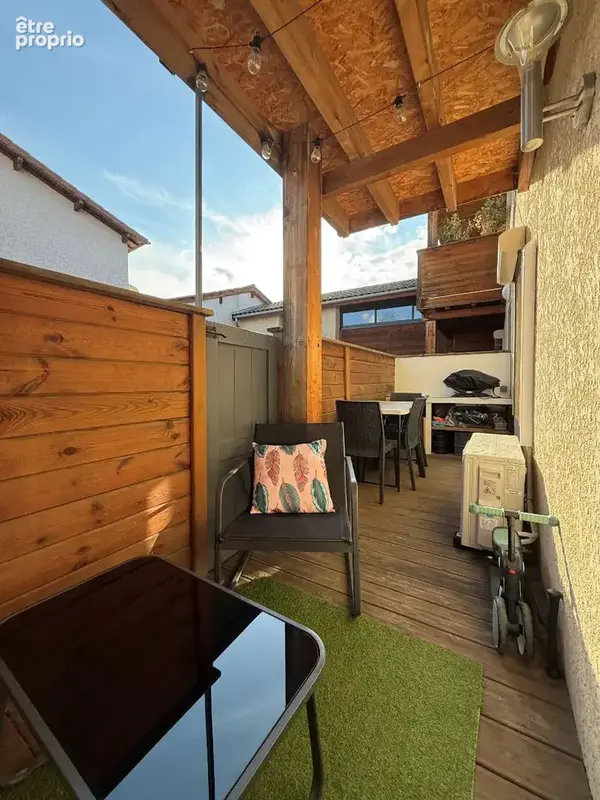 Coup de coeur à Villeneuve : T3 avec terrasse et parking - photo 7