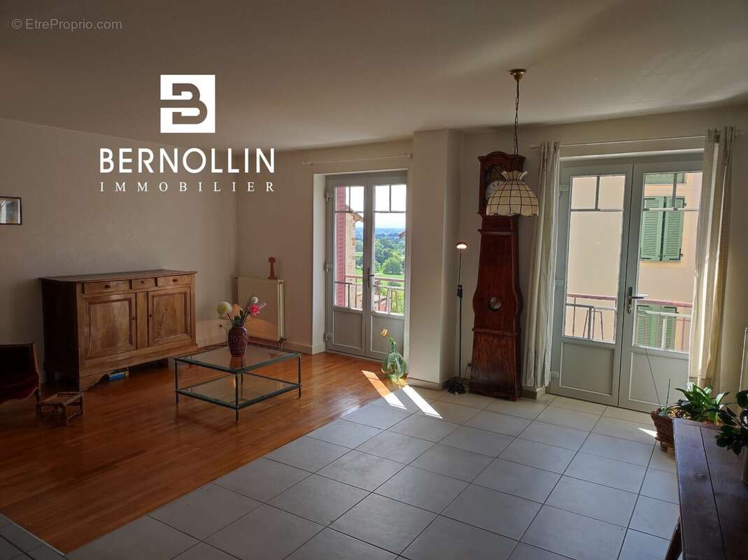 Maison à TREFFORT-CUISIAT