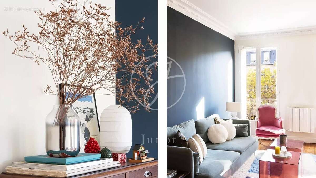 Appartement à PARIS-18E