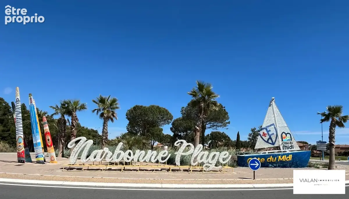 Narbonne plage pavillon t2 + parking - photo 12