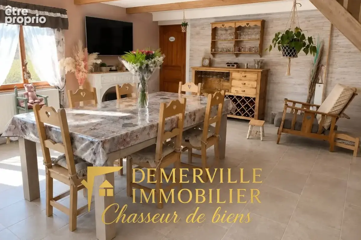 Maison 6 pièces 133 m² à vendre à Aubin-Saint-Vaast (62140) - photo 2