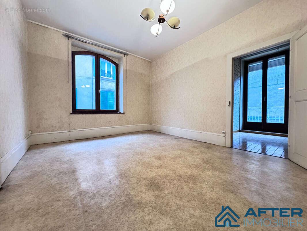 Appartement à LUNEVILLE