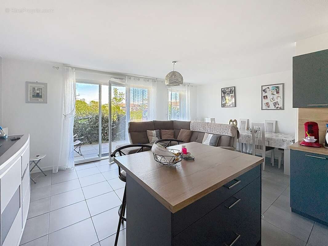 Appartement à vendre 4 pièces en rez de jardin VULBENS - photo 2