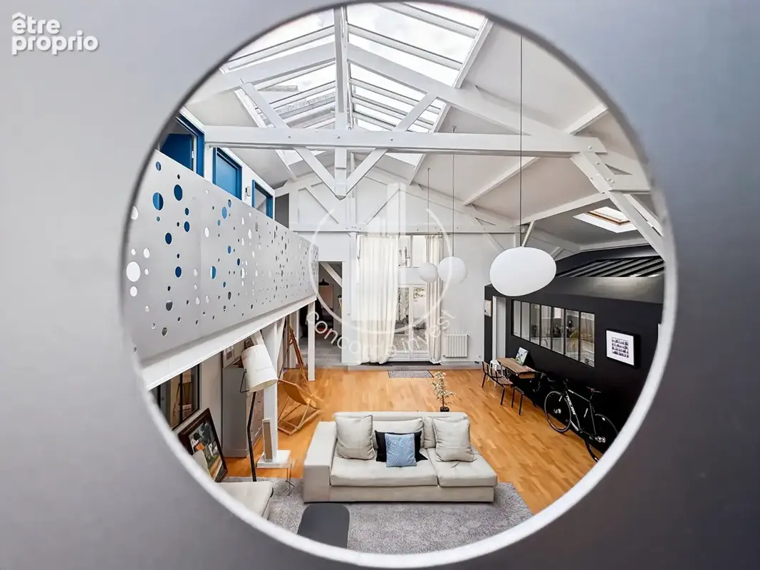 Loft Paris 19e -7 chambres - 327 m2 - photo 8