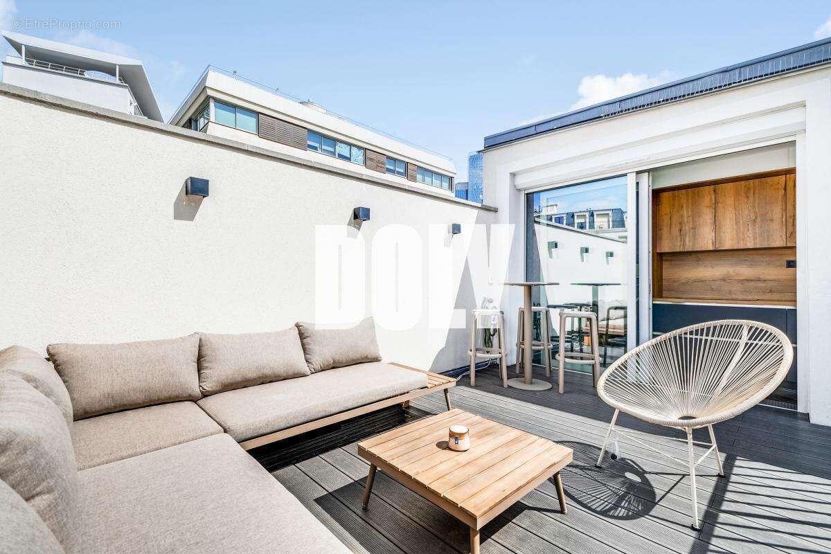 Doly - puteaux - rue de la republique - maison d'architecte 6 pieces - photo 6