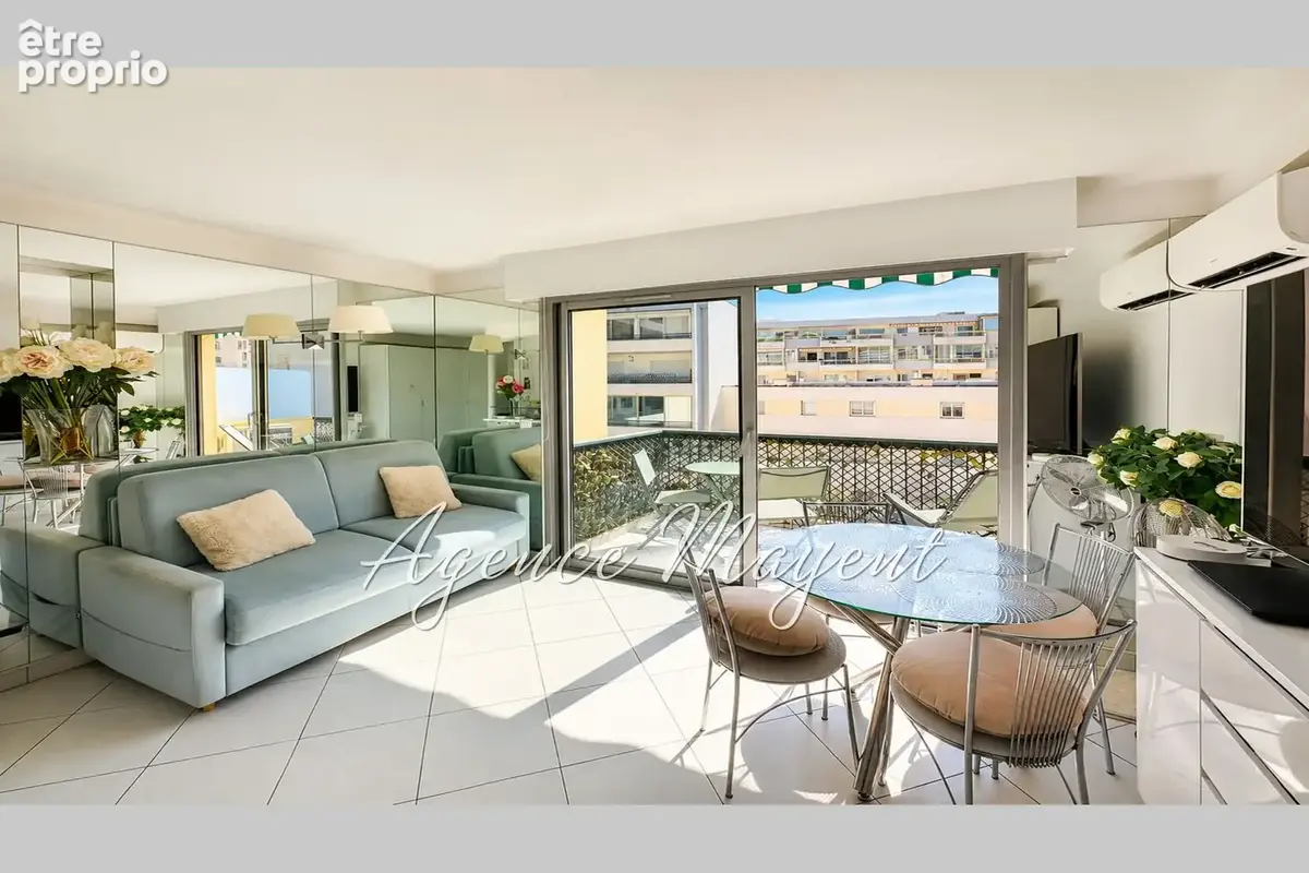 Appartement 24 m² à Cannes  - photo 2