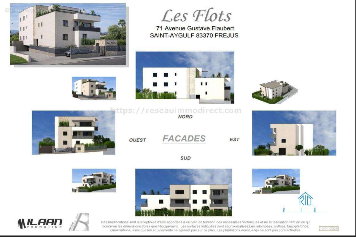 Appartement à FREJUS