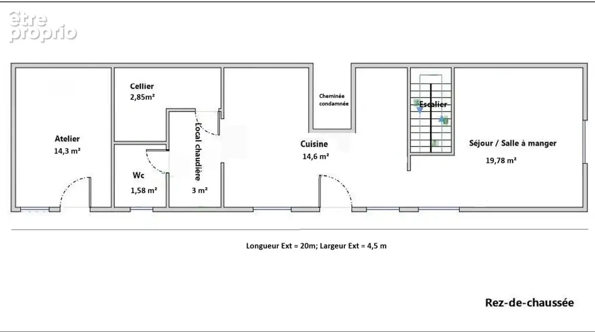 Maison familiale 3 chambres avec jardin, atelier et garage - photo 19