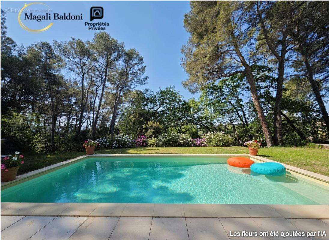 Villa de caractère- La Motte 9 pièces-226 m2- PISCINE- GARAGE - photo 4