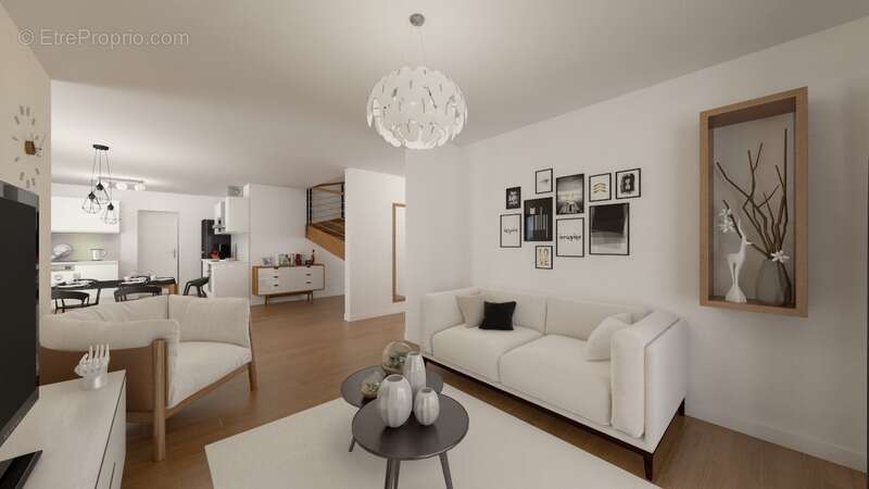 Dpt Moselle (57), à vendre CUVRY maison P7 de 170,35 m² - Piscine - photo 3