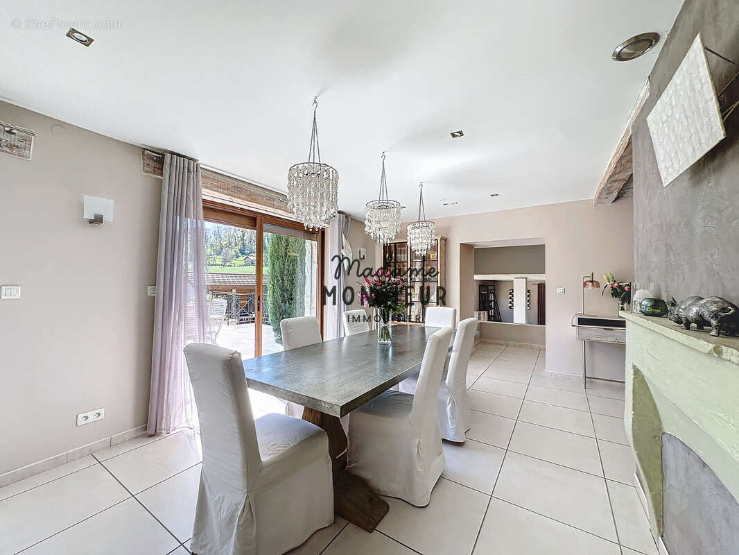 Maison à BOURGOIN-JALLIEU