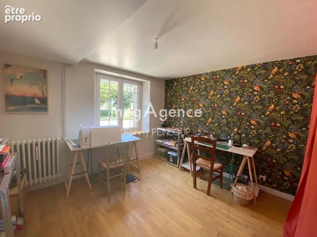 LE TEILLEUL - 50640 : Maison en pierre rénovée de 138 m2 avec jardin arboré et dépendances - photo 6