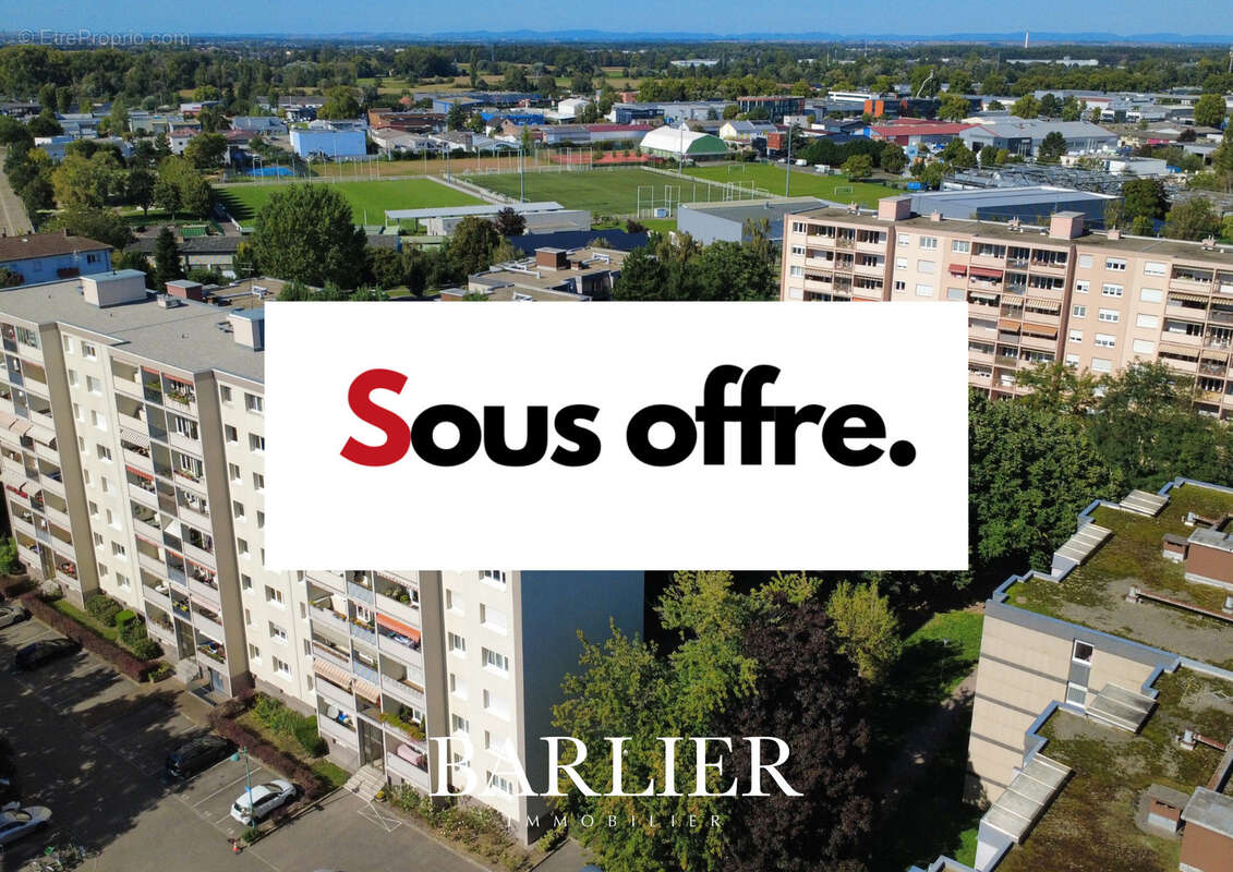 Appartement à HOENHEIM