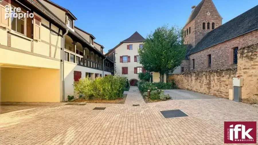 Kientzheim : t4 de 81 m² avec terrasse, garage, parking et cave - photo 12