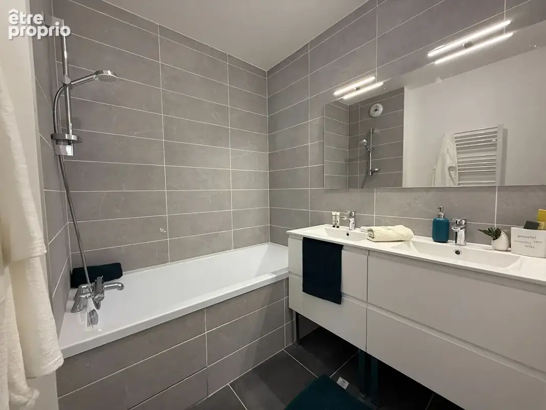 SCIEZ - T5  duplex en rez-de-jardin - photo 12