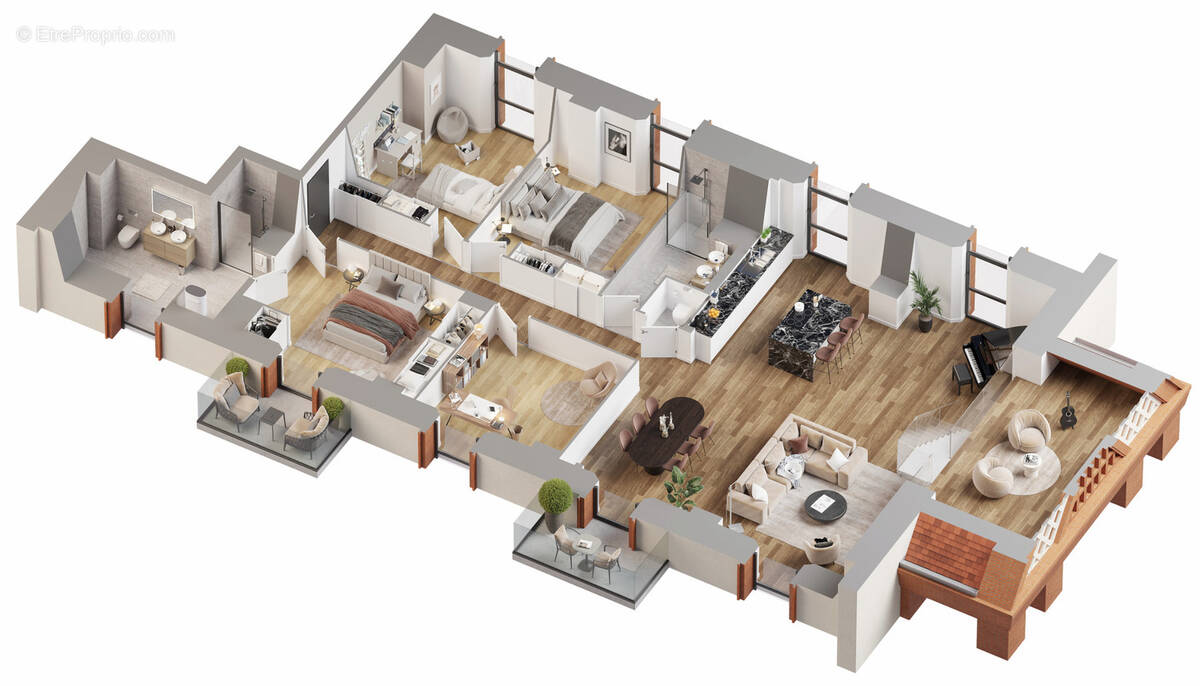 Appartement à HOULGATE