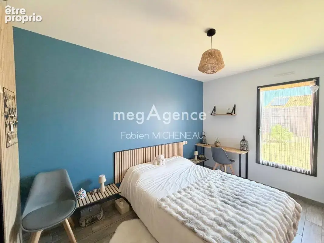 Maison plain pied - La Séguinière - 125 m2 - photo 12