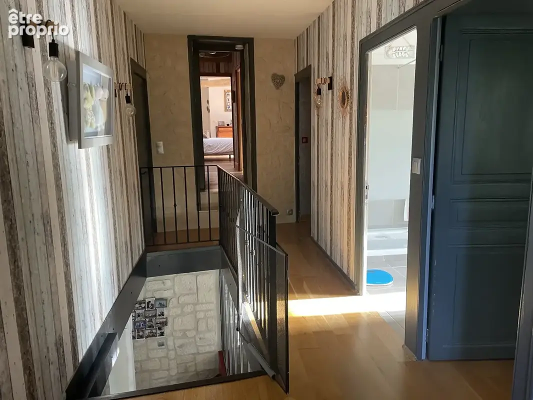 Salignac magnifique propriete 5 chambres 2 garages atelier piscine chauffee 276 m2 habitables jardin de 1300 m - photo 17