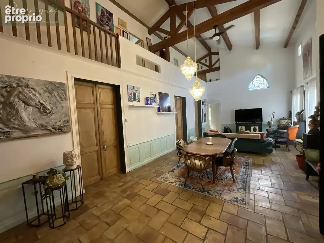 Villevieille, villa 6 pièces. - photo 7