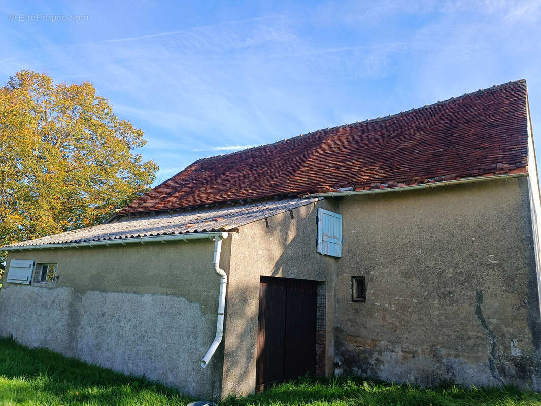 Maison à JUSSY-LE-CHAUDRIER