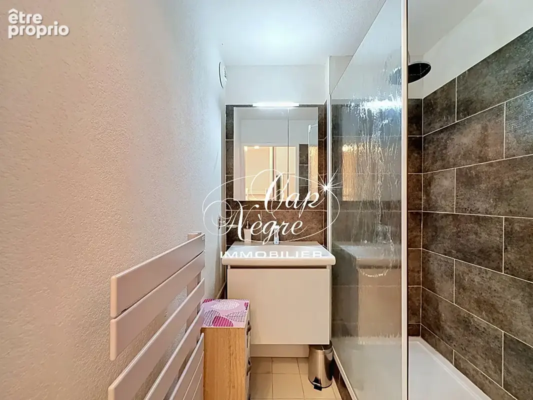 Studio cabine avec balcon à 200m de la plage de Cavalière - photo 9