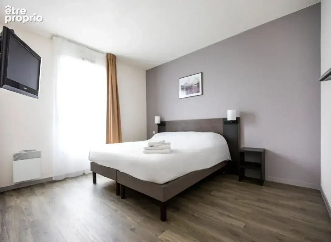 INVESTISSEMENT LOCATIF  ORLEANS  Résidence Affaires Aparthotel Adagio Access Orléans - 6,22% de rentabilité - photo 3